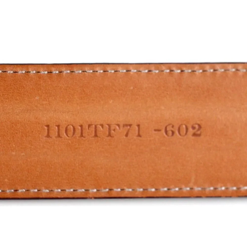 Trafalgar BROWN GENUINE LEATHER 1 1/8